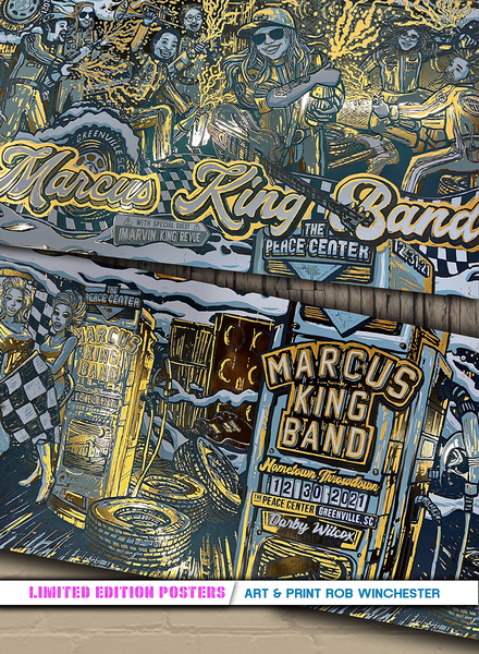 MARCUS KING BAND : GREENVILLE