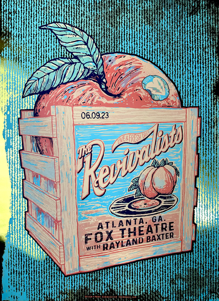 THE REVIVALISTS FOX ATLANTA GOLD AP