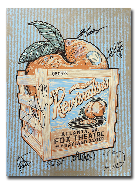 THE REVIVALISTS FOX ATLANTA / SIGNED