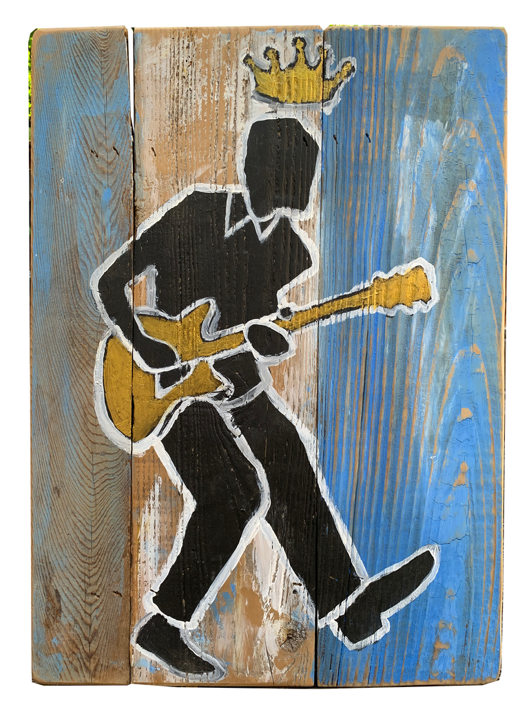 10  CHUCK BERRY