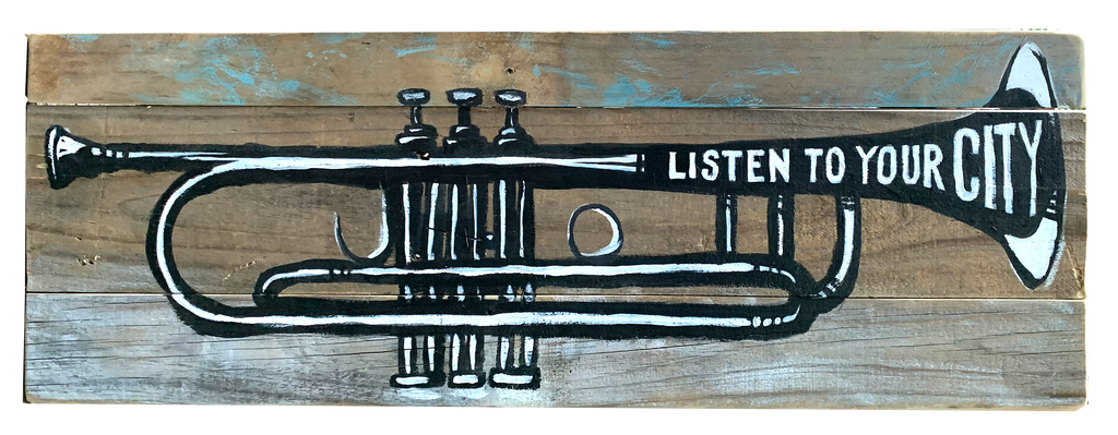 12 LISTEN TO YOUR CITY (TRUMPET)
