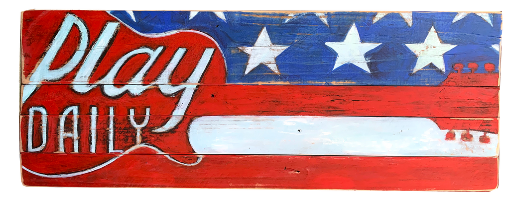 15 GUITAR "PLAY DAILY" AMERICA