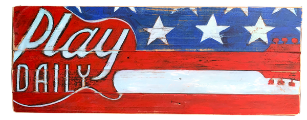 15 GUITAR "PLAY DAILY" AMERICA
