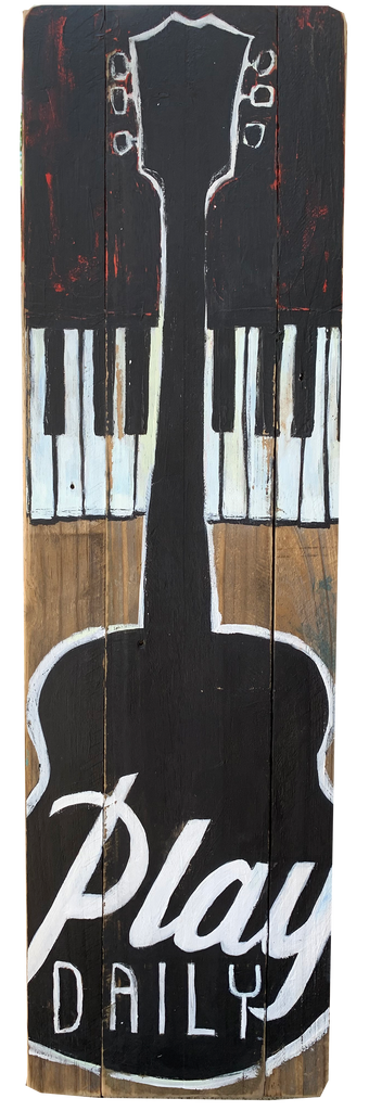 16 "PLAY DAILY" GUITAR/KEYS