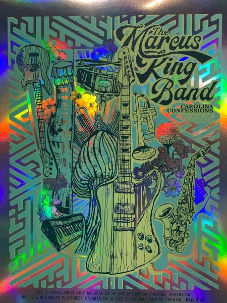 THE MARCUS KING BAND  "Carolina Confessions/Ga. 2018"