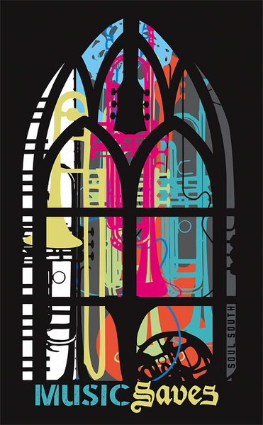 MUSIC SAVES : "Window To The Soul Tank"