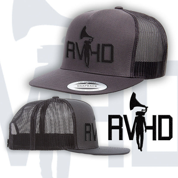 TRUCKER HAT - CHARCOAL