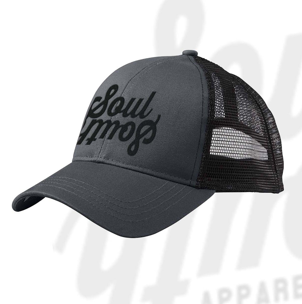 Trucker Cap | low profile | Black