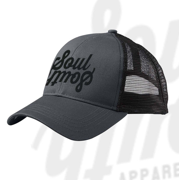 Trucker Cap | low profile | Black