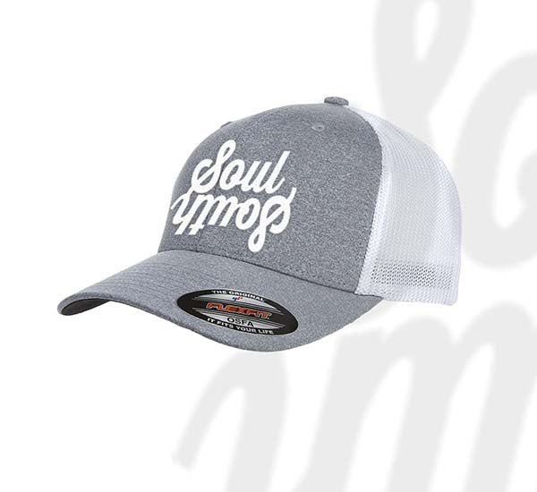 Trucker Cap | low profile | Grey