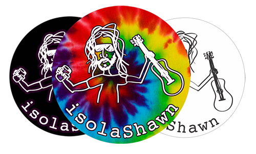 isolaShawn STICKER 3 PACK